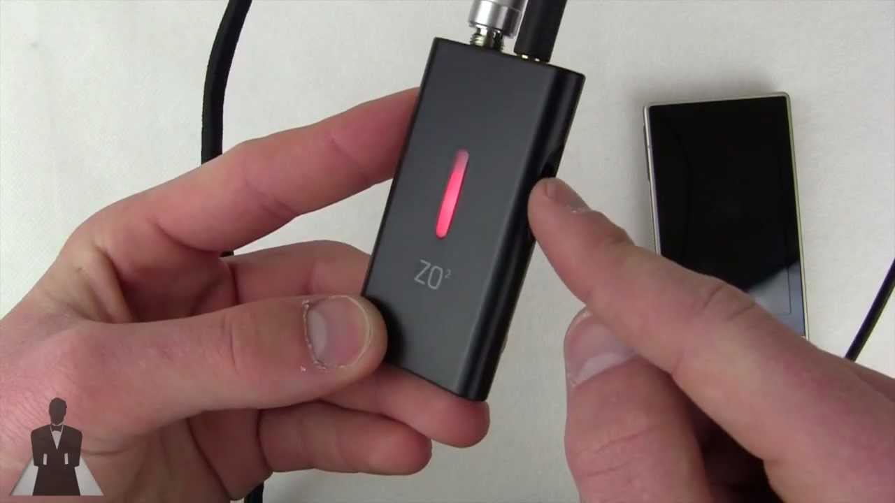 SmartVektor digiZoid ZO2 Portable Headphone Equalizer and Amplifier