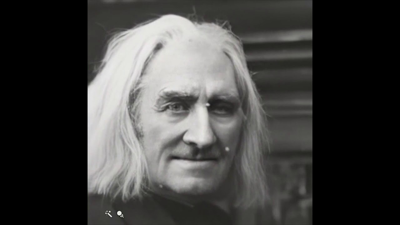 Franz Liszt - Animated pictures & portraits