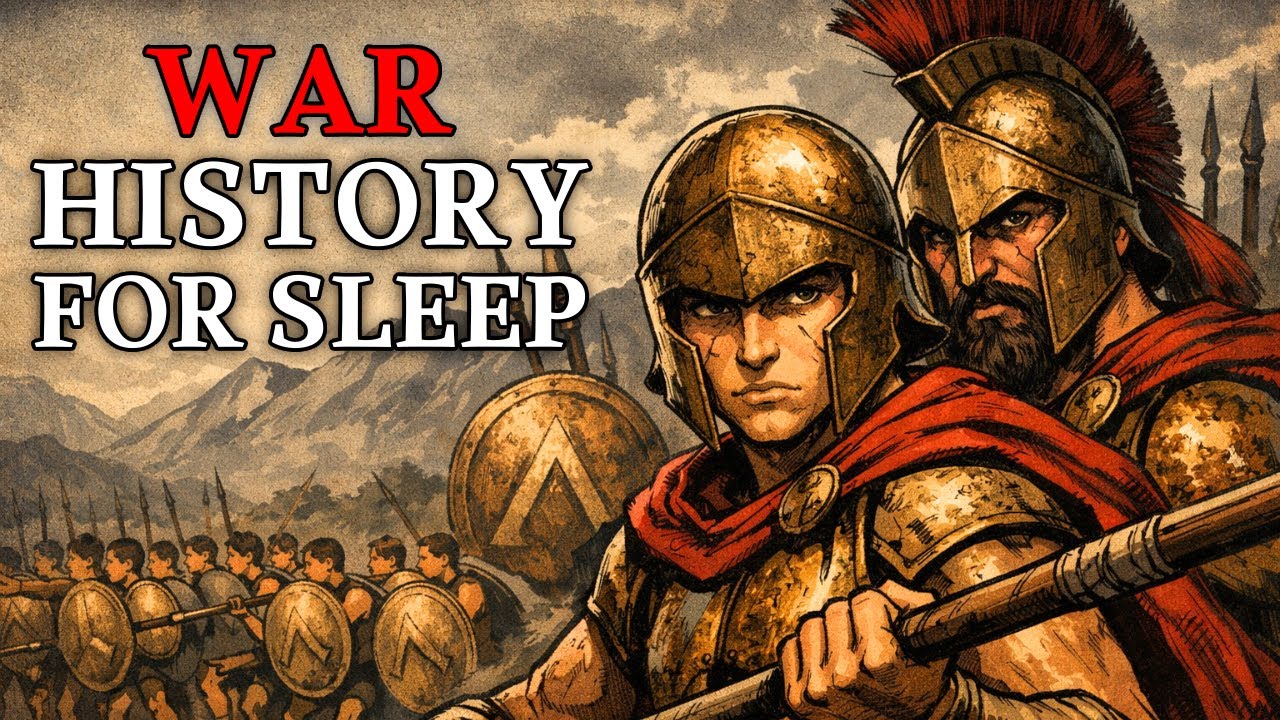 How Spartans Actually Trained for War From Childhood | War History for Sleep