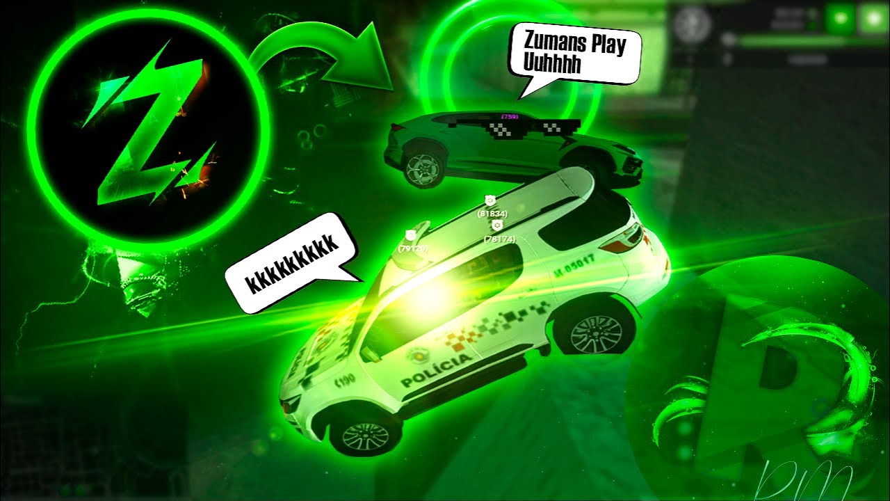 GTA MTA RP - ZUMANS LEVOU A FUGA MUITO A SÉRIO KKKK