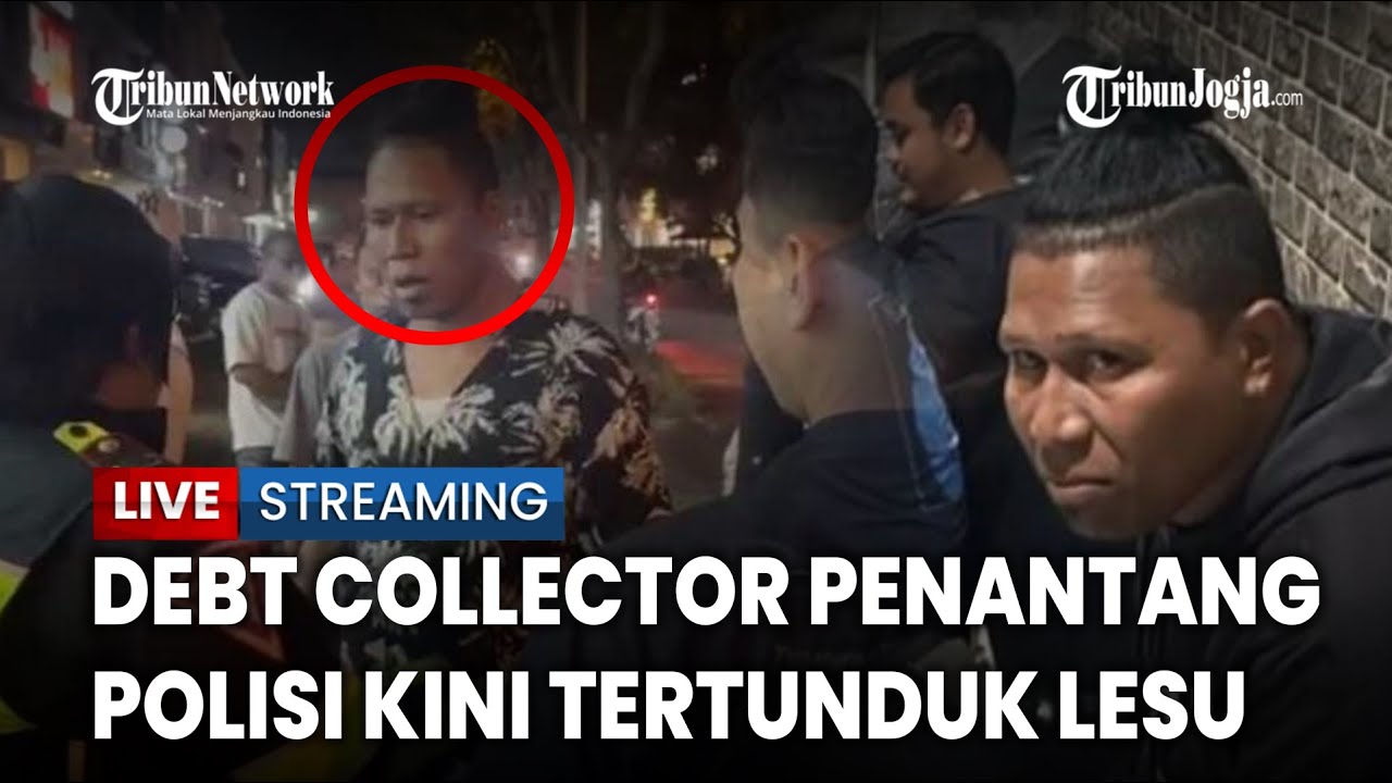 🔴 Debt Colletor di Tangerang yang Tantang Aparat saat Tarik Mobil Nasabah Berhasil Diringkus Polisi
