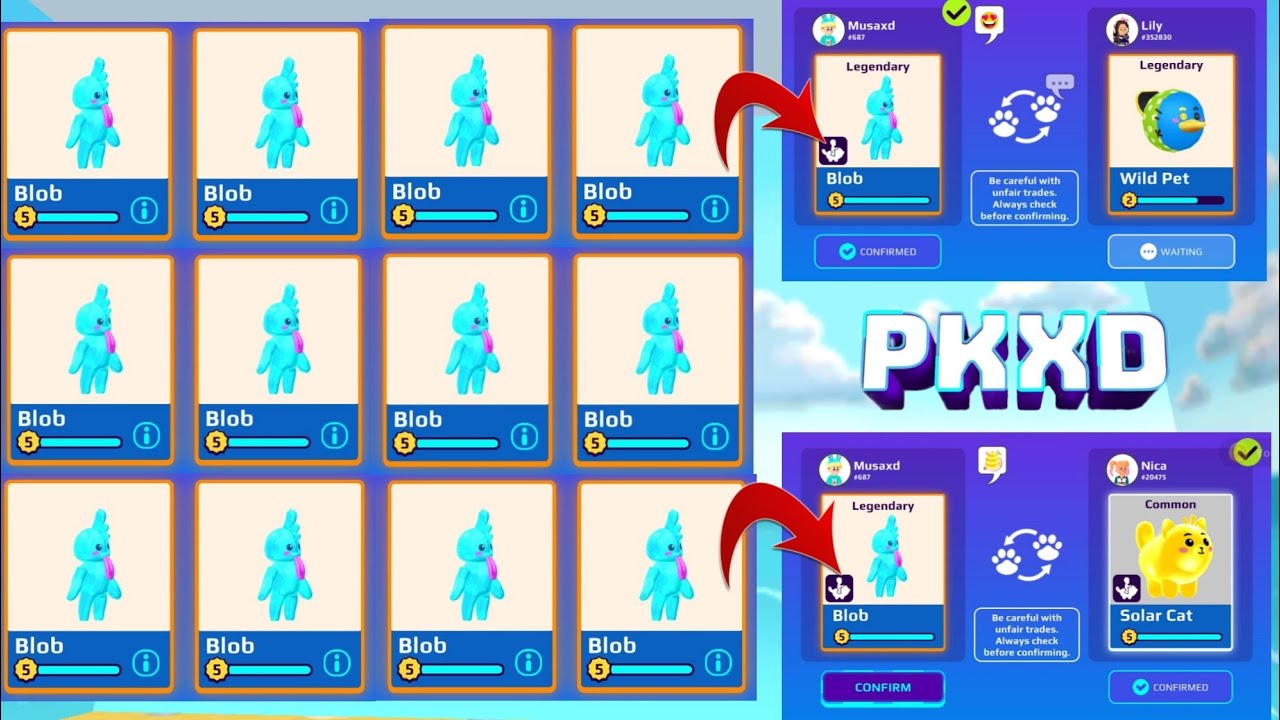 Pkxd  Giveaway #22 ||Blob