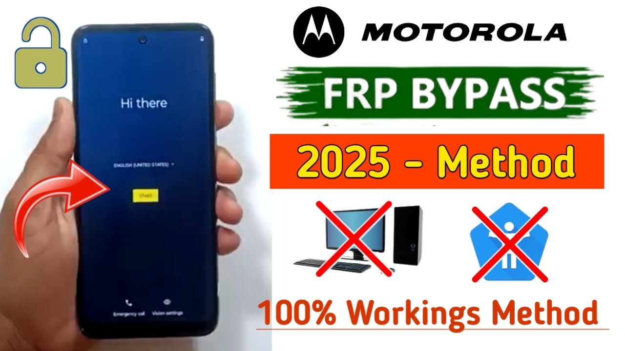 All Moto Frp Bypass 2025 👉 | All Motorola Android 12/13/14 Google/Frp Bypass Without Pc | Update |