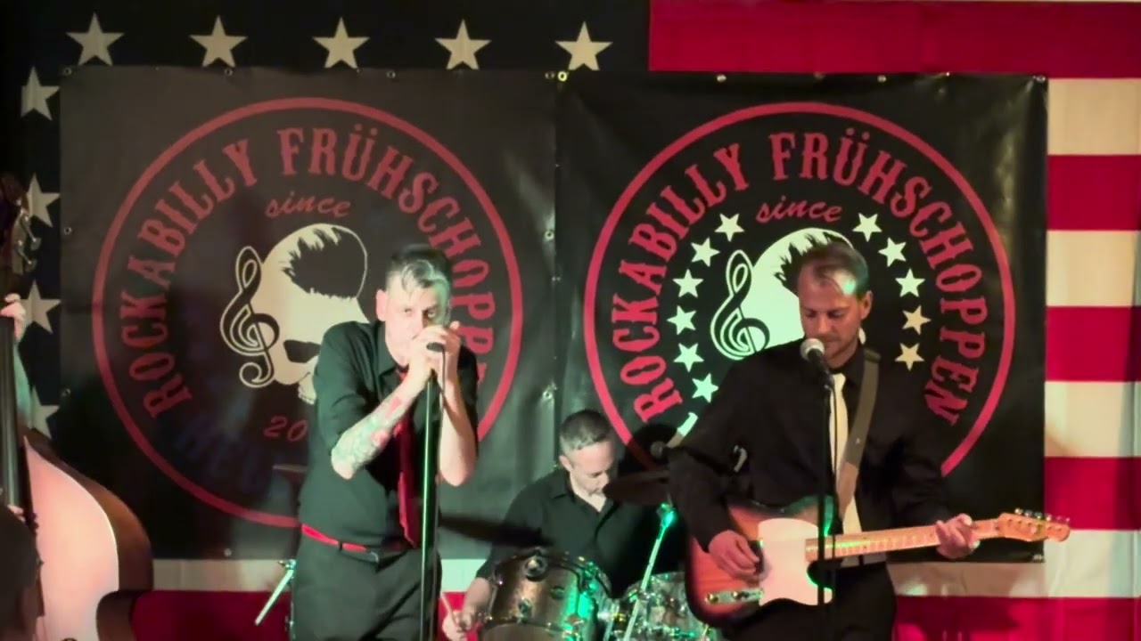 The Five-O-Two´s - Red right hand, live