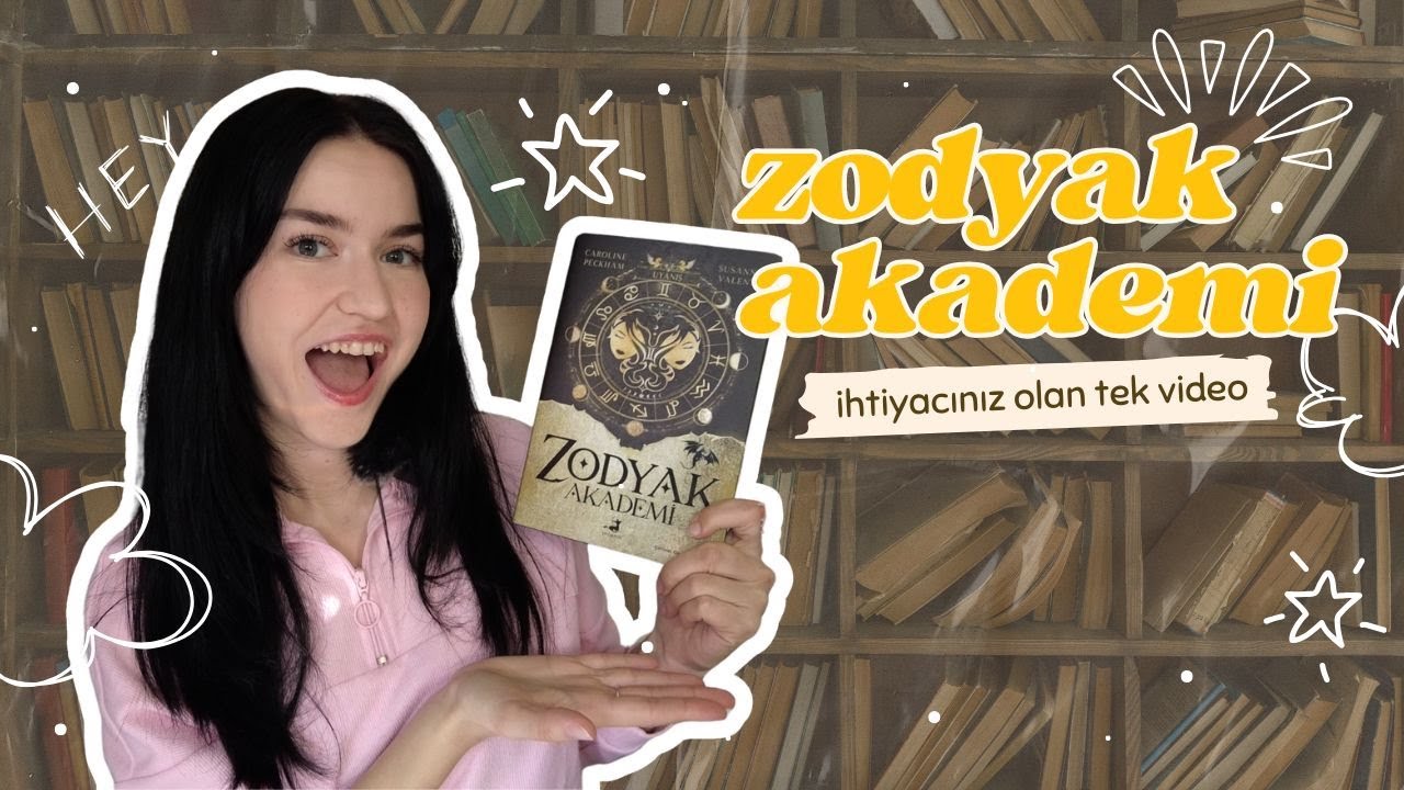 zodyak akademi hakkında ihtiyacınız olan tek video