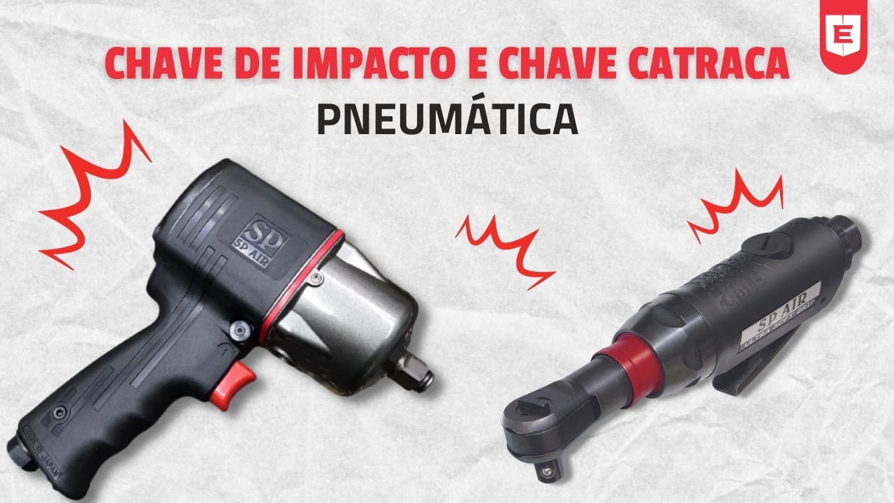 CHAVE DE IMPACTO E CHAVE CATRACA | PNEUMÁTICA