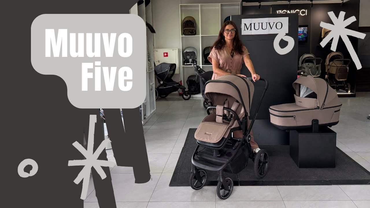 Wózek 2w1 Muuvo Five