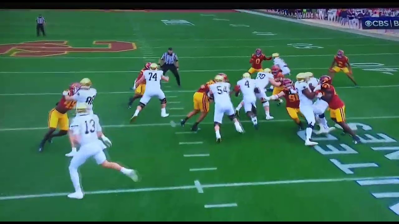 Inside Zone Run