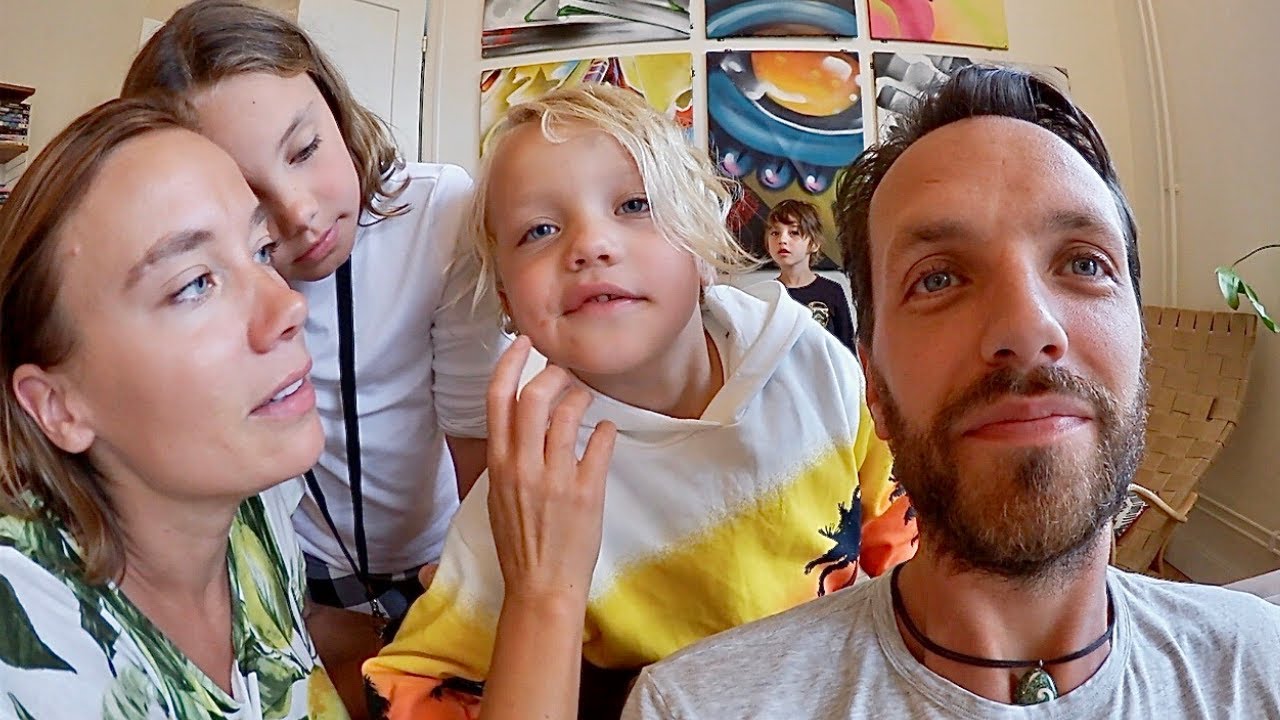 Vi är avslöjade VLOGG