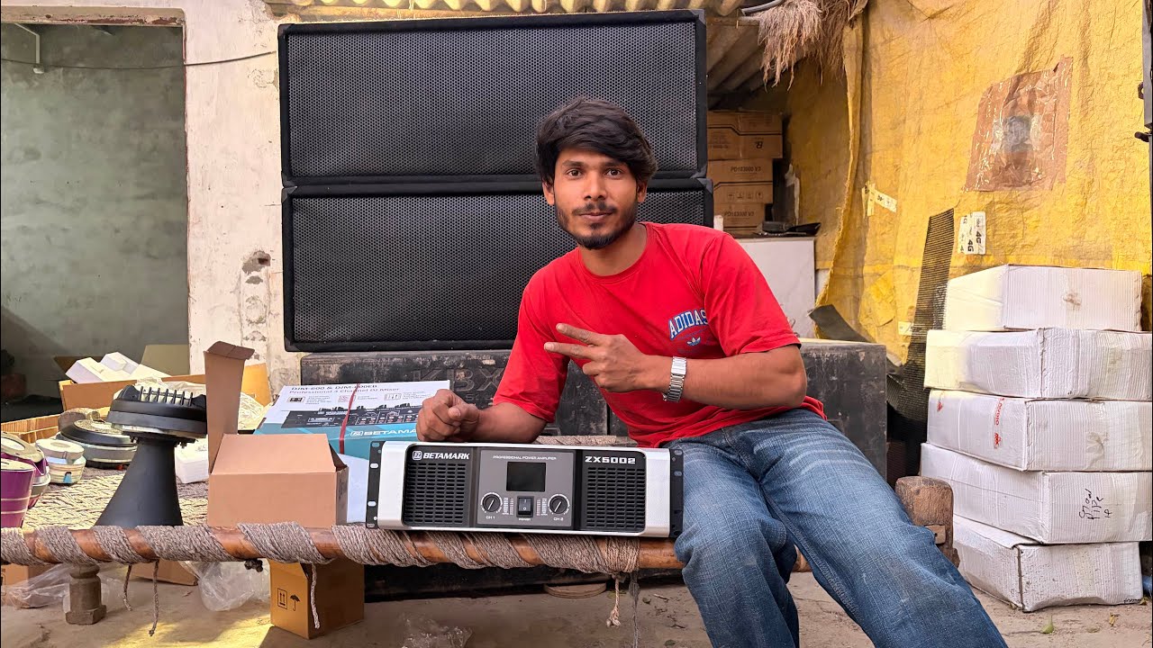 Chaudhary production new amplifier mid praseer unboxing 