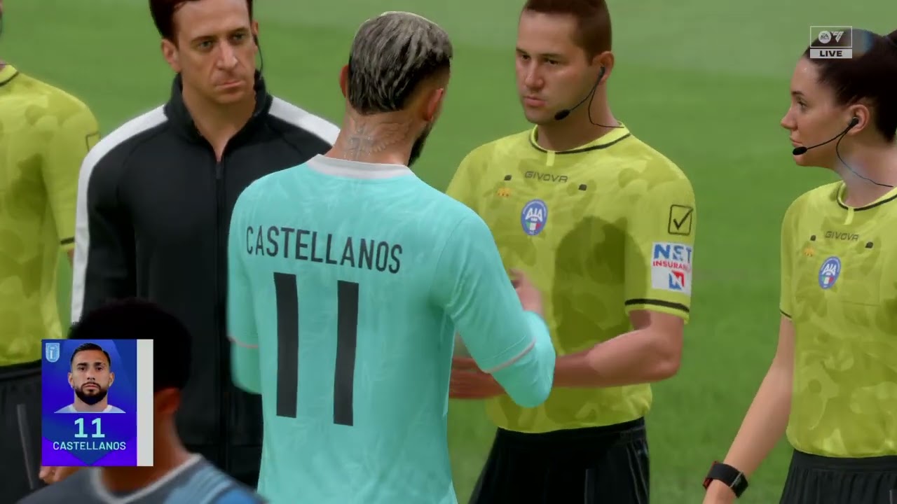 🇮🇹 Lazio vs. Atalanta 🇮🇹 | Italian Serie A 2026 | Week 25 | 2DO. TIEMPO    EA SPORTS FC 26