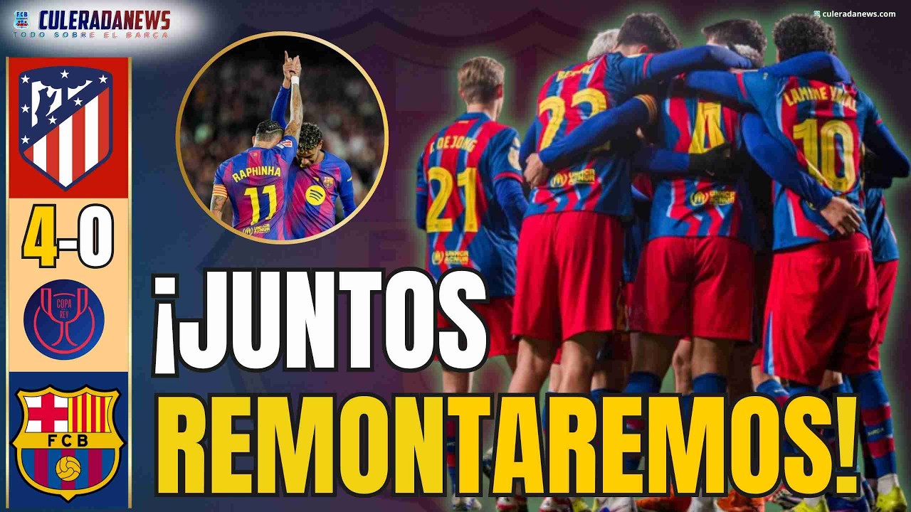 ✅¡JUNTOS REMONTAREMOS! | RAPHINHA YA ENTRENA | 🔔ÚLTIMA HORA BARÇA