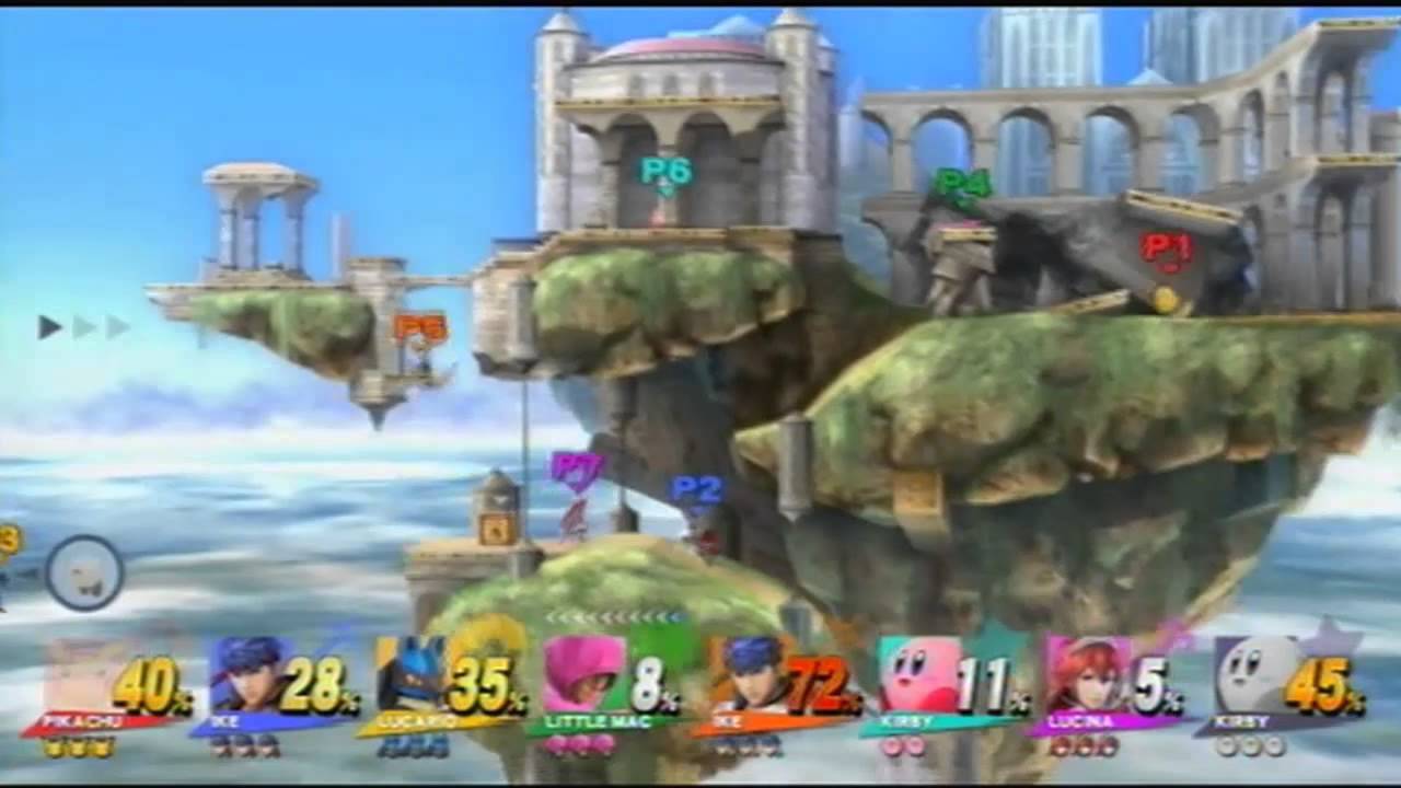 Super Smash Bros. for Wii U: 8 Player Smash