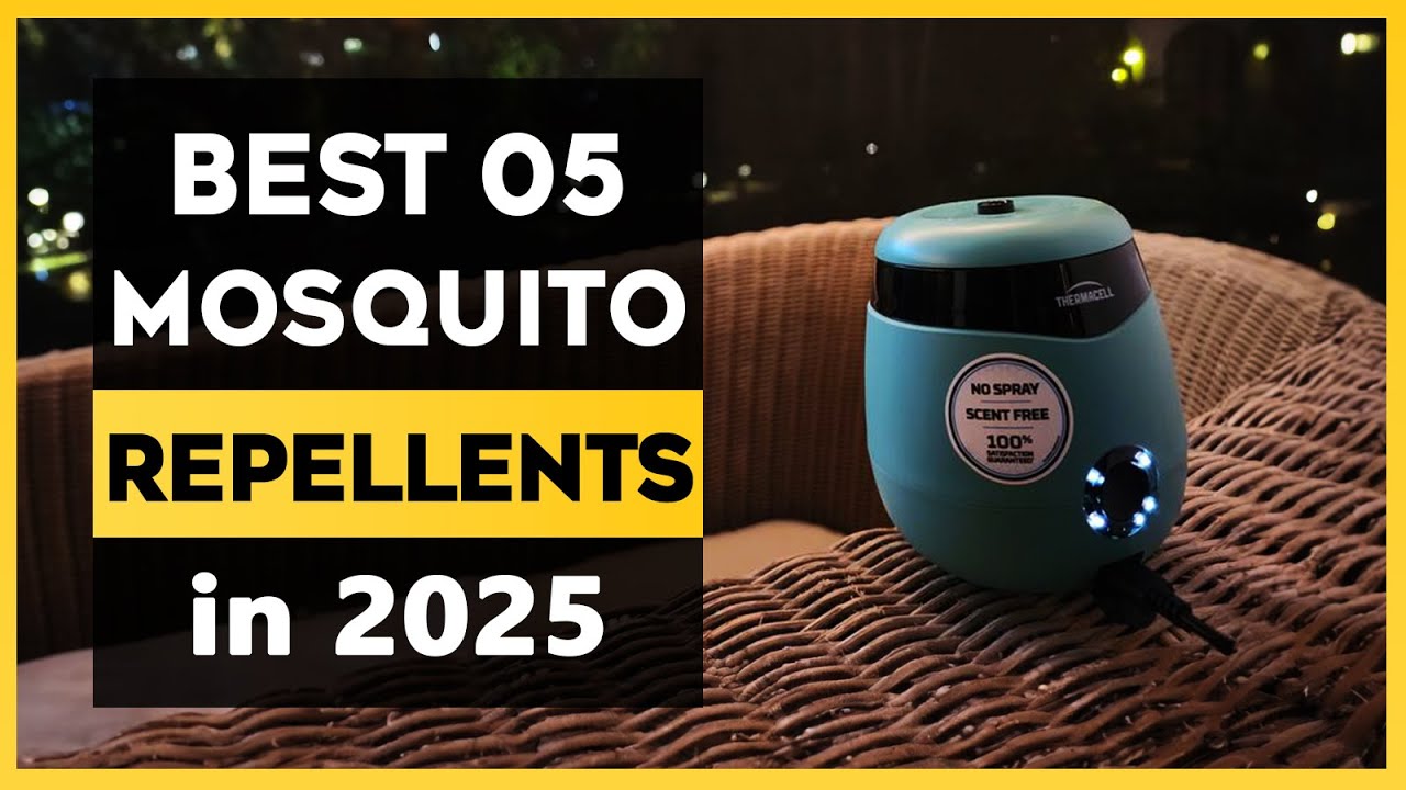 The Best 05 Mosquito Repellents in 2025 &ndash; Top Picks