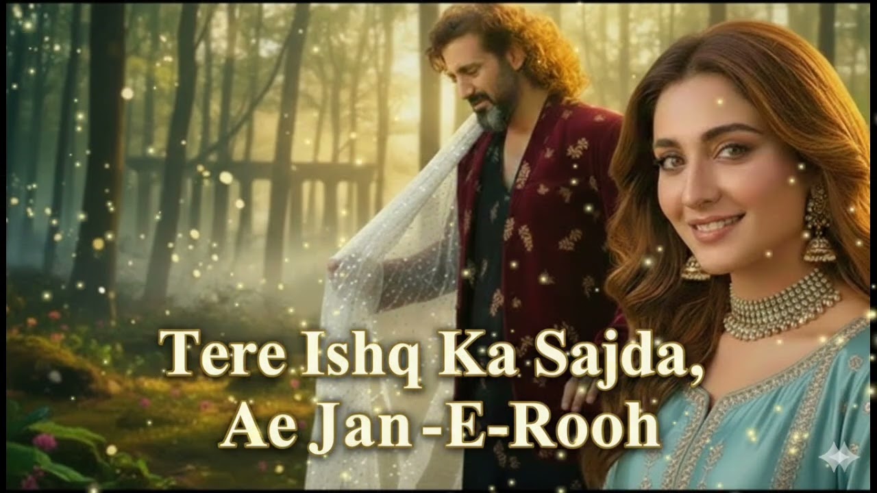 Tere Ishq Ka Sajda, Ae Jaan-E-Rooh | Heart Touching Sufi Qawwali 2026 | Spiritual Love Song ✨🕌