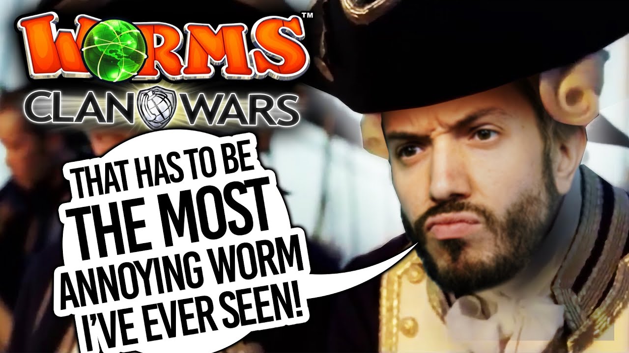 This worm is SO annoying (Worms Clan Wars)