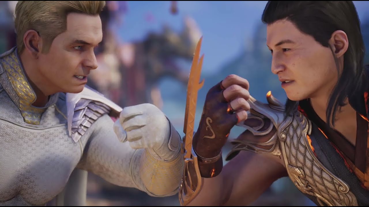 MK 1 Shang Tsung Vs Homelander Season ranked match