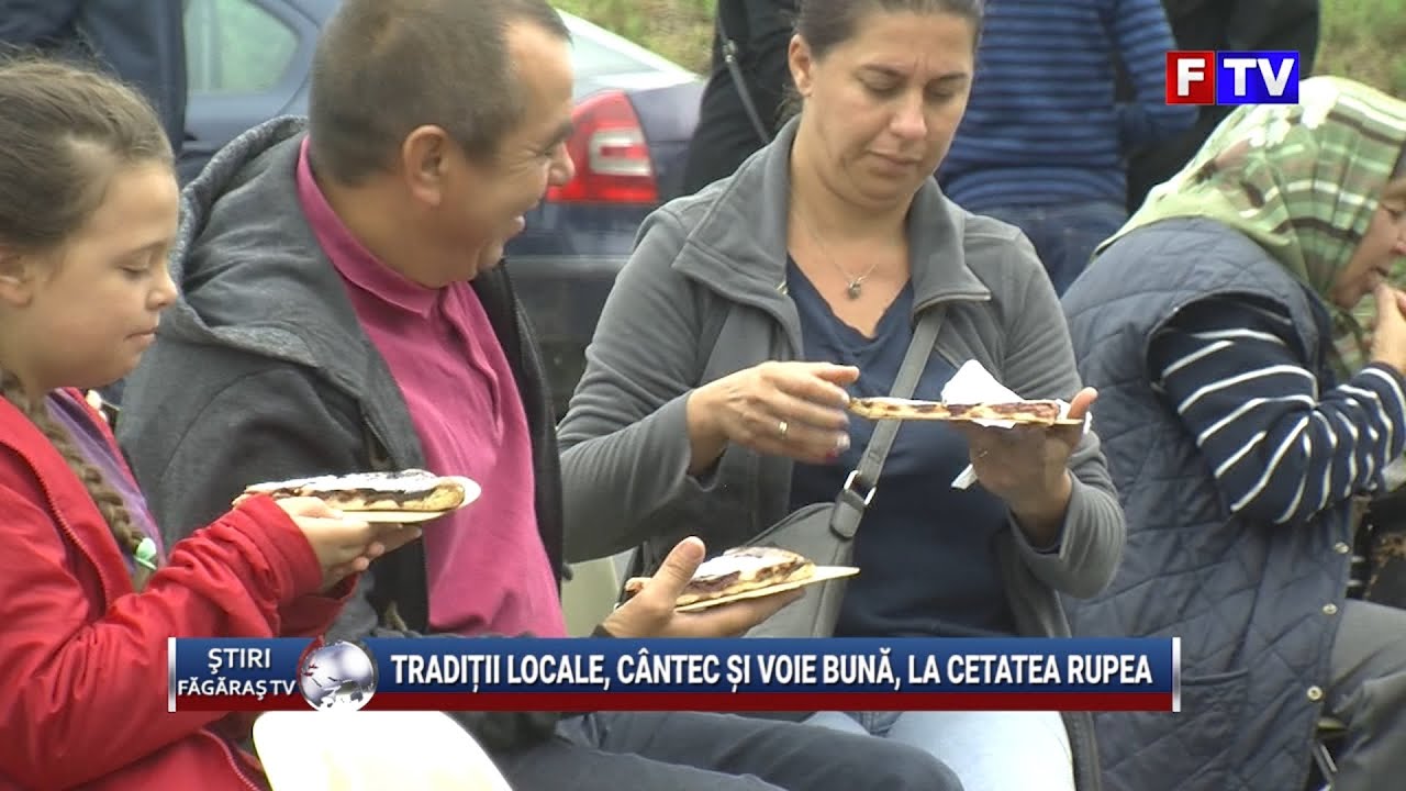 Tradiții locale, c&acirc;ntec și voie bună, la Cetatea Rupea