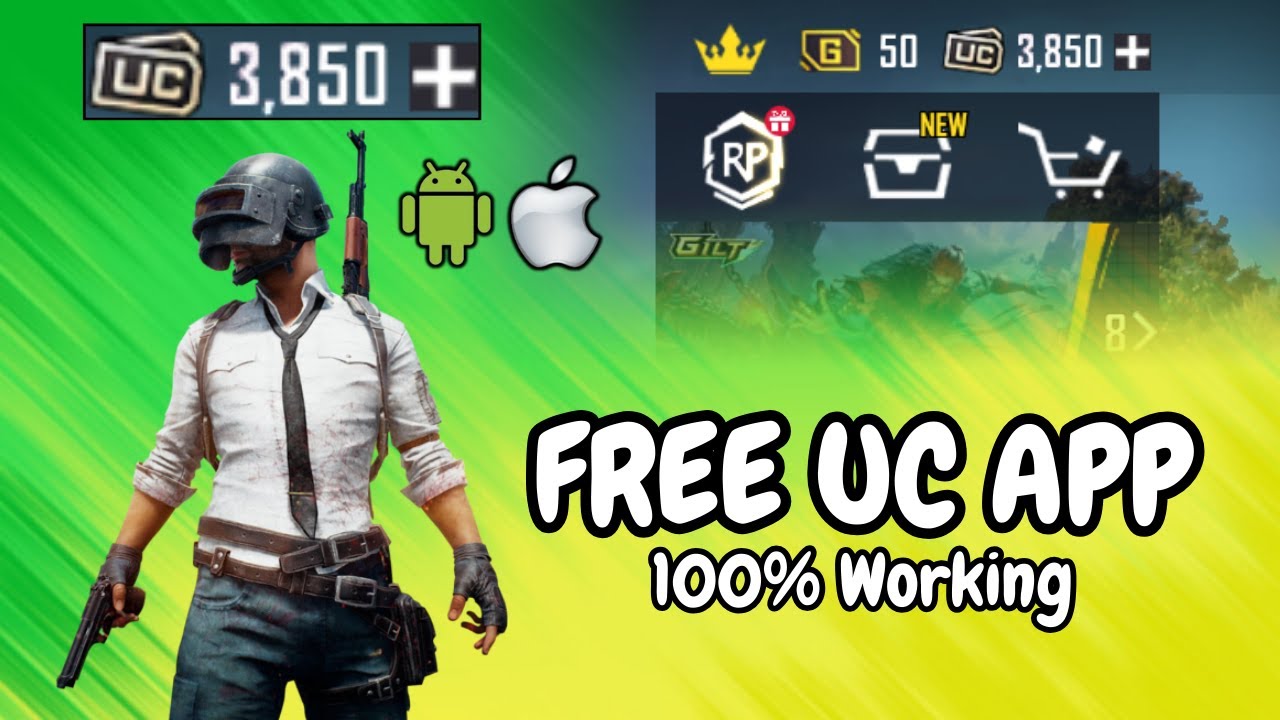 How To Get Free UC on PUBG Mobile 2025 | PUBG Mobile Free UC [Android & IOS] | PUBG Mobile UC App