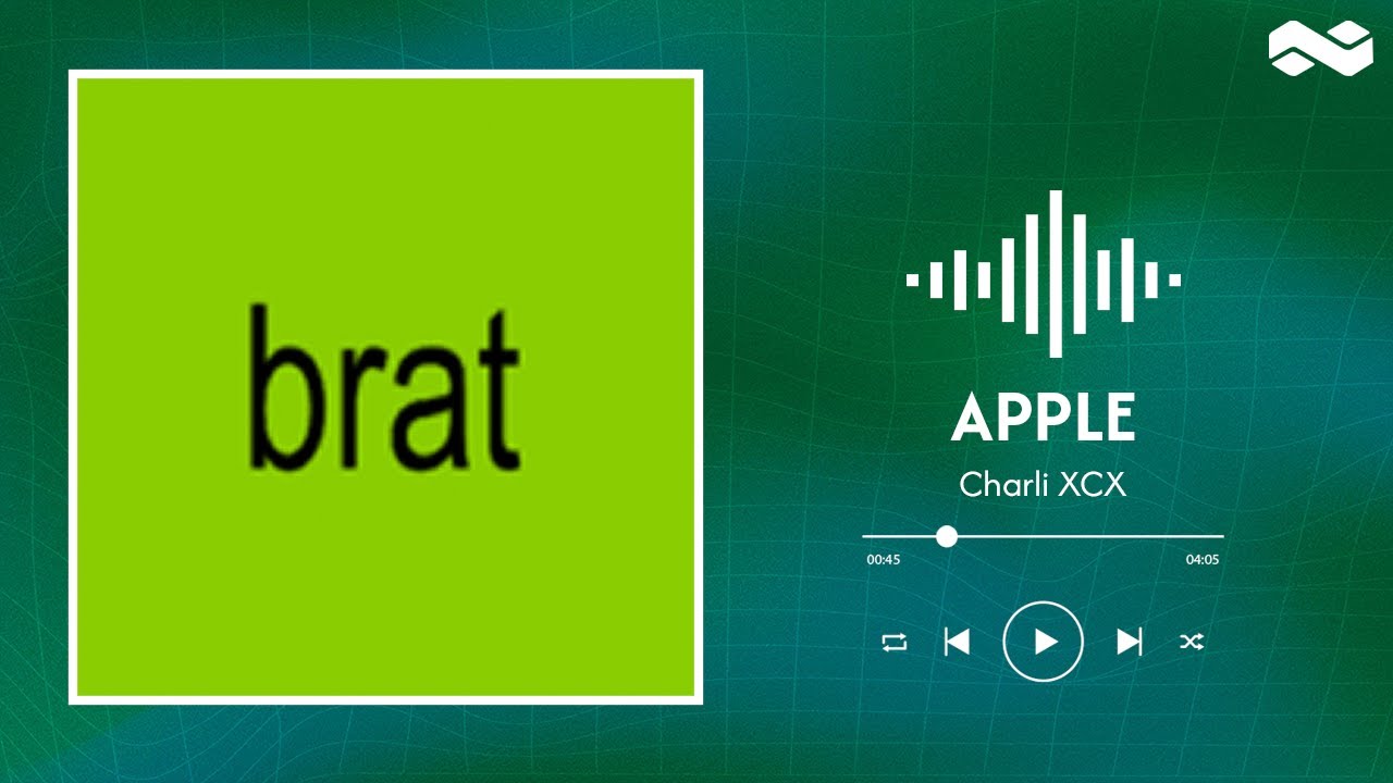 Charli XCX // Apple (lyrics)
