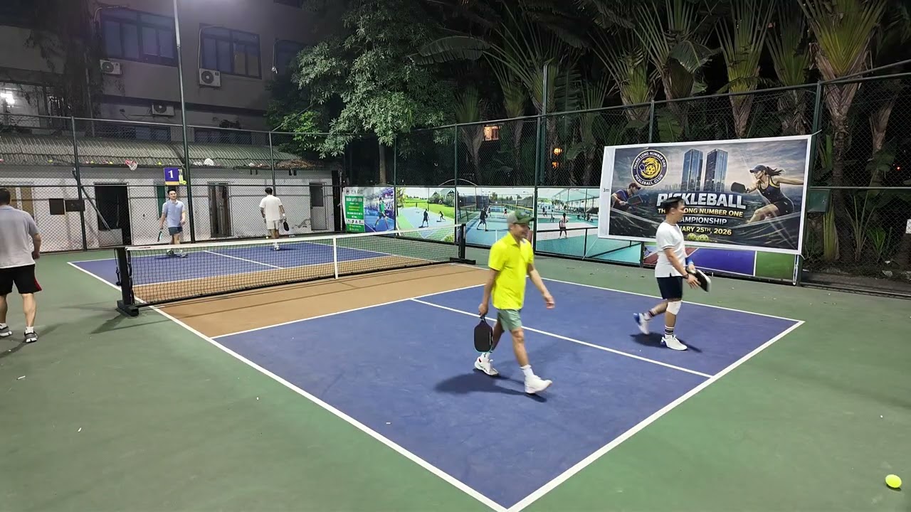 Hoàng/Nhi vs Sơn/Đạt TLno1 Friend