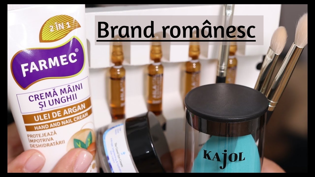 Brand-uri românești pe care le folosesc