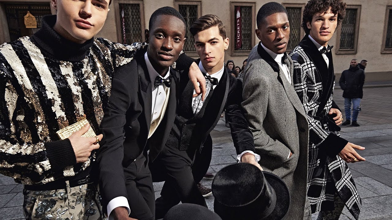 Dolce&Gabbana Fall Winter 2019-20 Men's Advertising Campaign