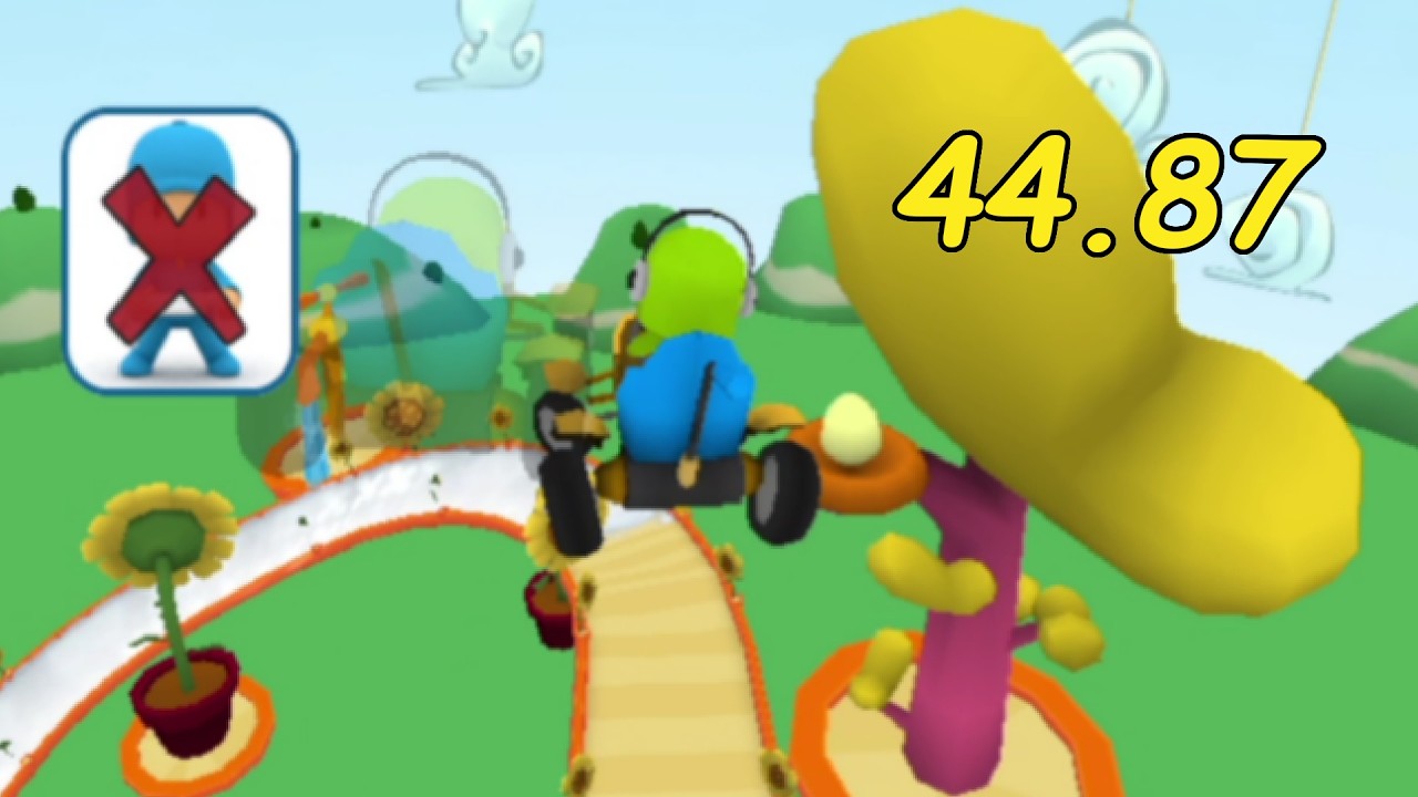 [WR] Mirrored Garden - 44.87 | Pocoyo Racing