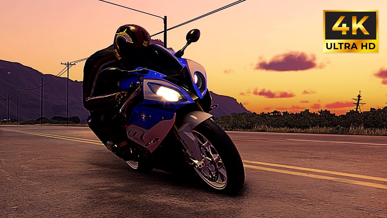 BMW S1000RR | The Crew Motorfest™ | Ultra Realistic Driving