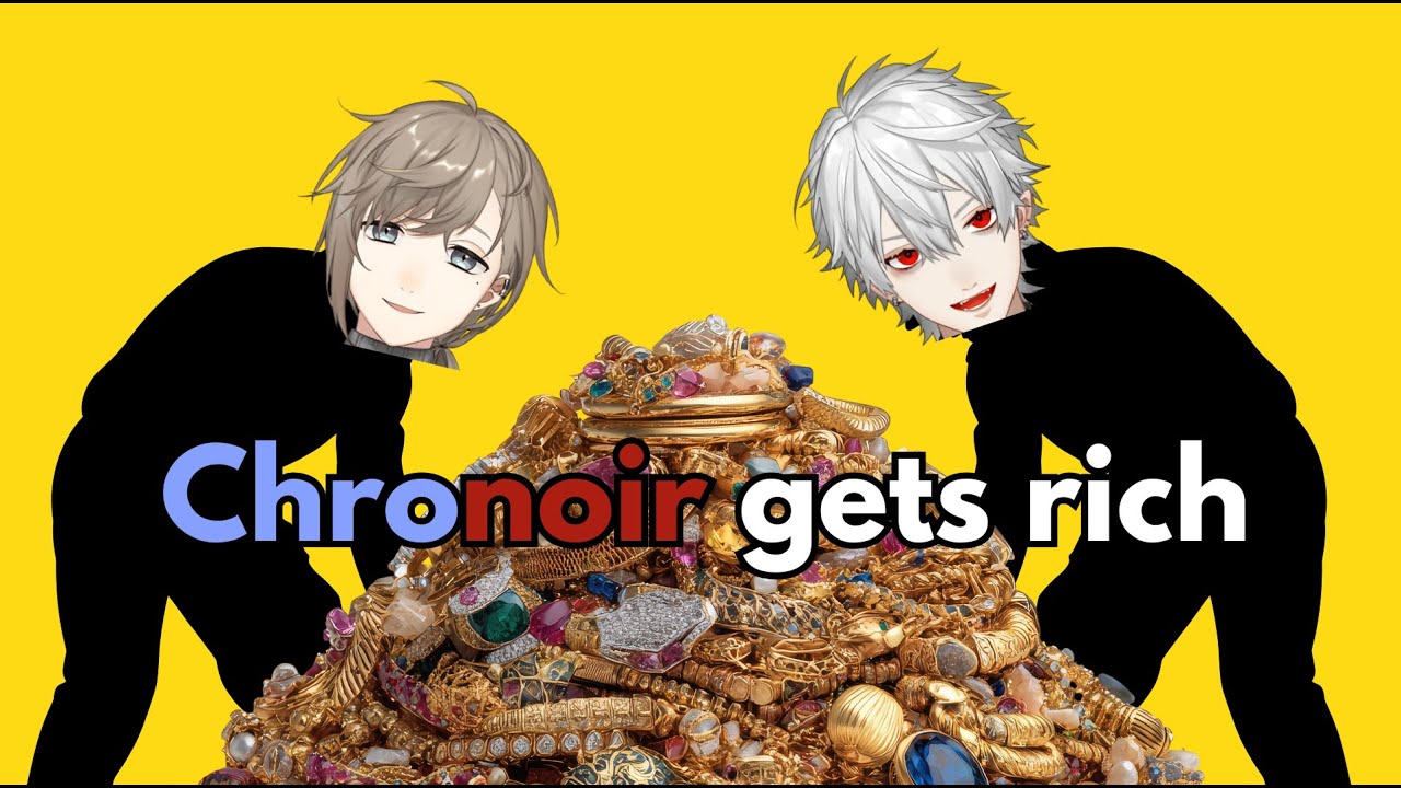 chronoir gets rich digging gold (nijisanji engsub)