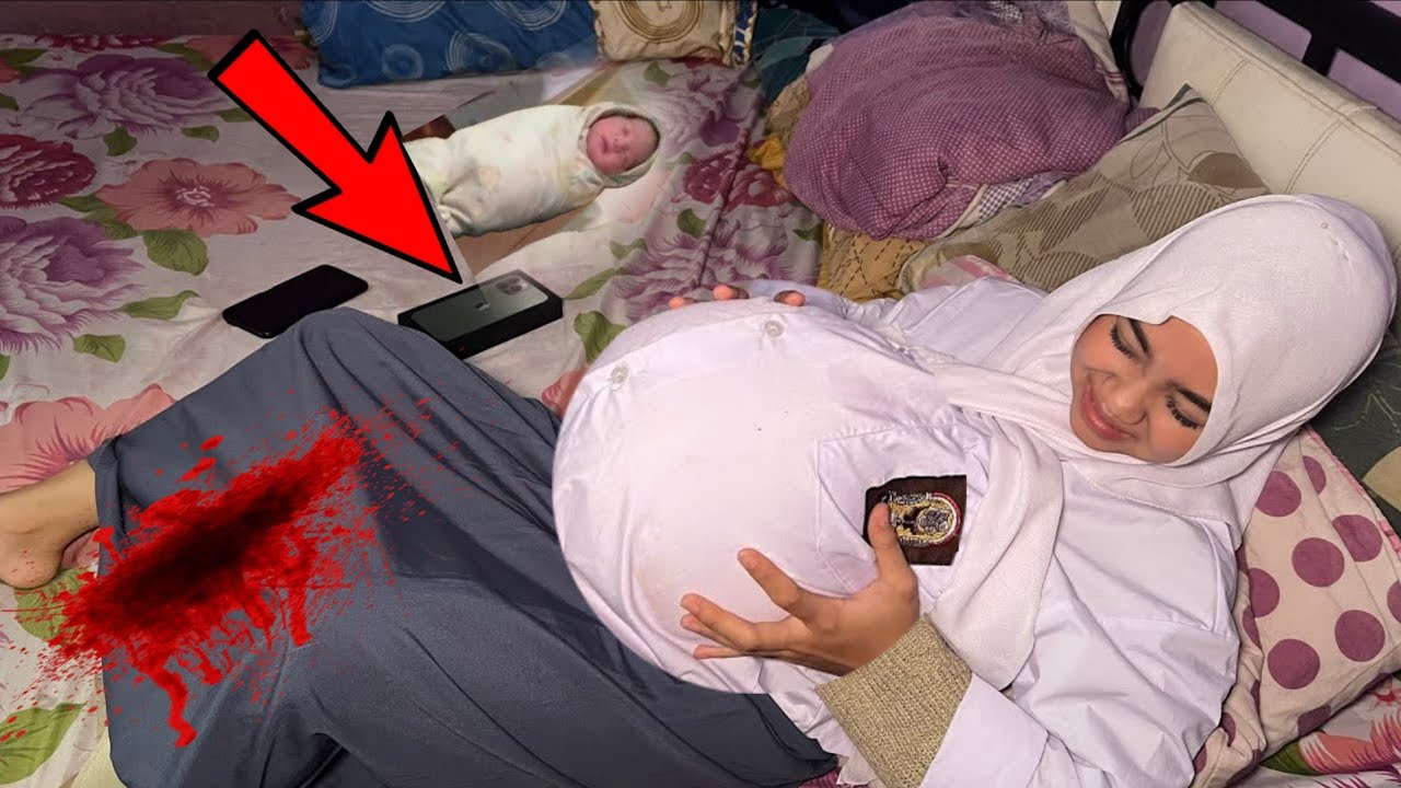KAGET‼️PULANG SEKOLAH TERKUNCI DI KAMAR TIBA2 HAMIL DAN MELAHIRKAN