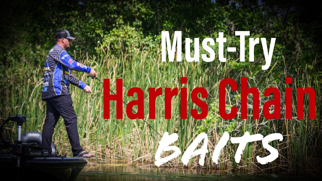 3 Baits You NEED When Bass Fishing The HARRIS CHAIN In Florida!!