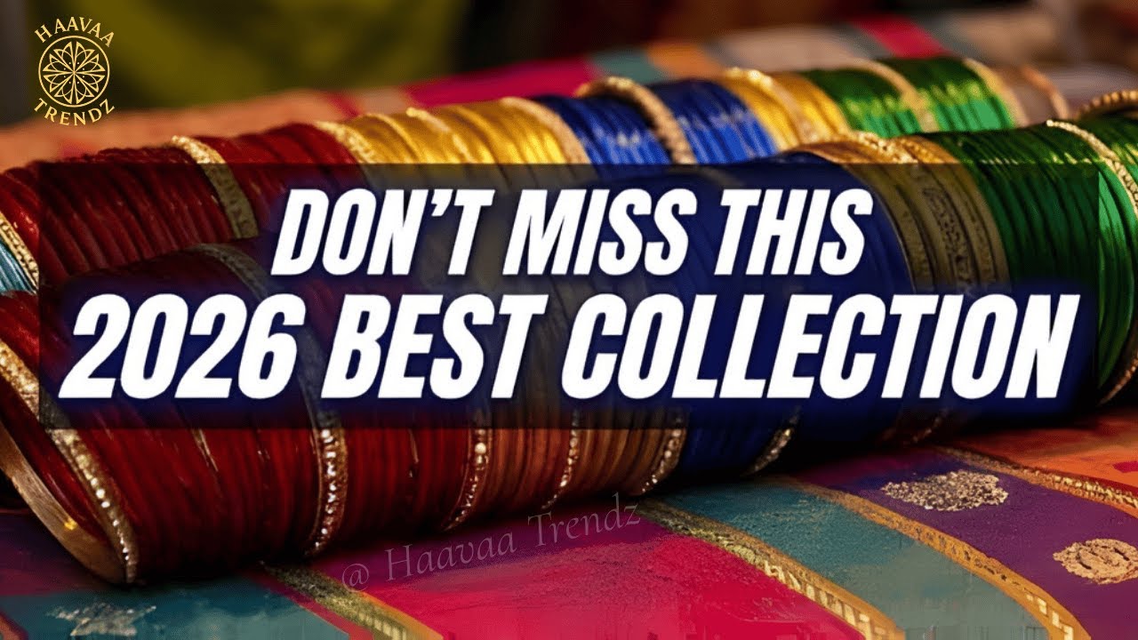 How to Set Bangles for Office Wear | Minimal & Classy Style | 2026  Best Collection | Haavaa Trendz