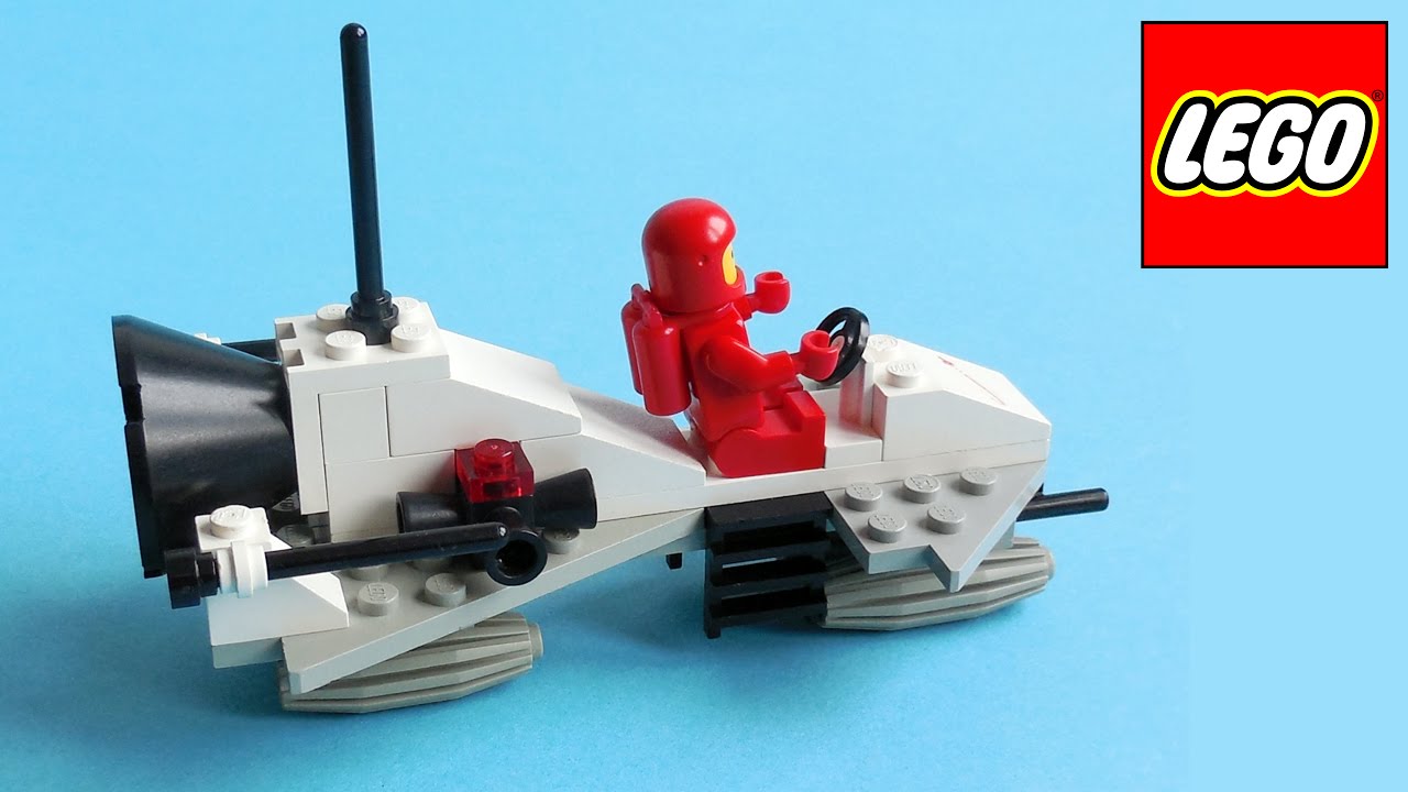 LEGO LEGOLAND SPAZIO - 6842 SHUTTLE CRAFT ASTRONAVE RECENSIONE (ita)