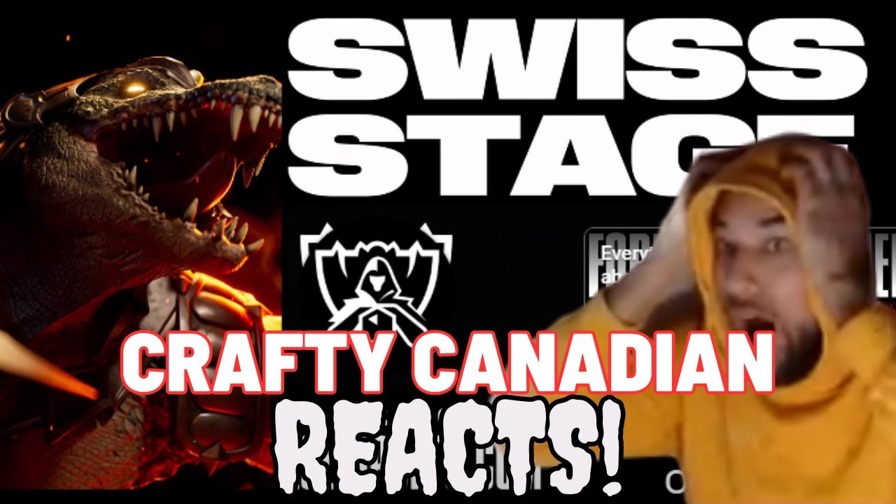 FPS Gamer REACTS | Swiss Stage Opening Tease | Worlds 2023