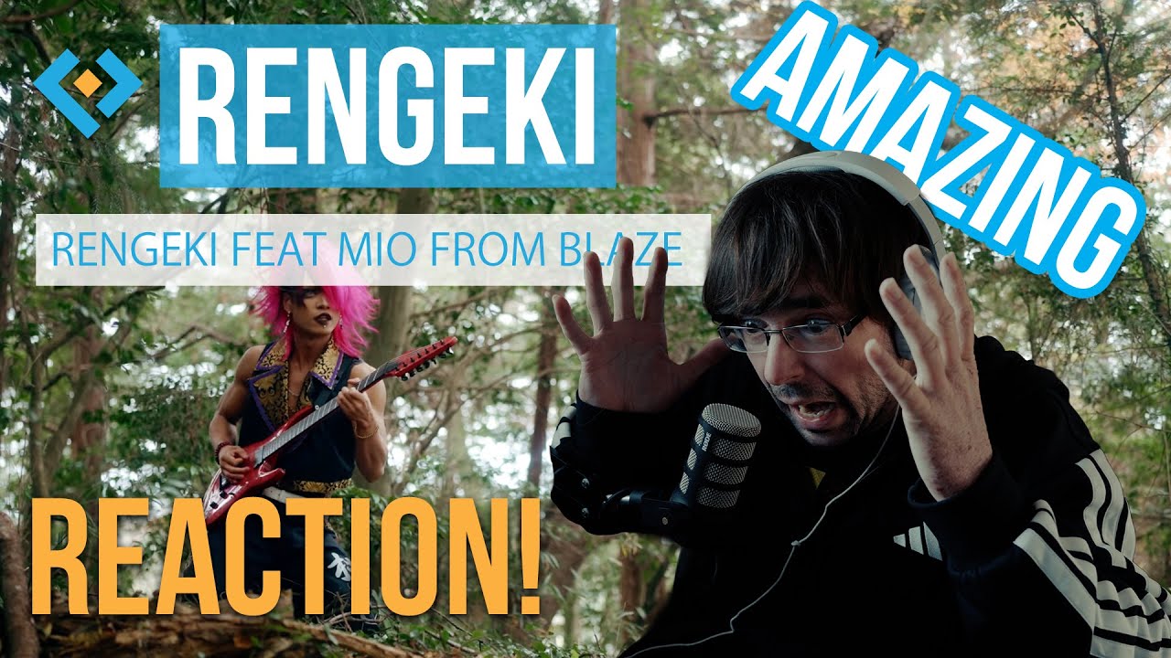 First Time Hearing REN̄GEKI – 連撃 (feat. 澪) | Visual Kei Reaction Video
