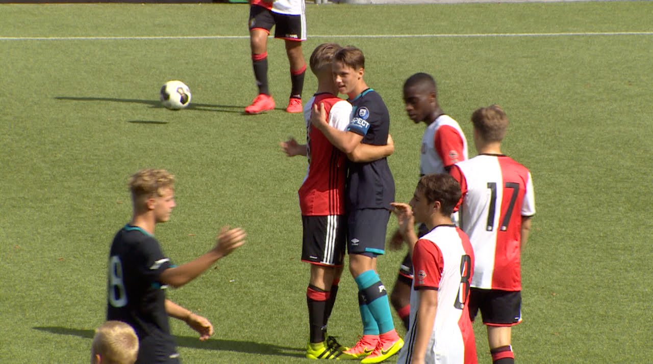 17-9-2016: PSV O17 - Feyenoord O17