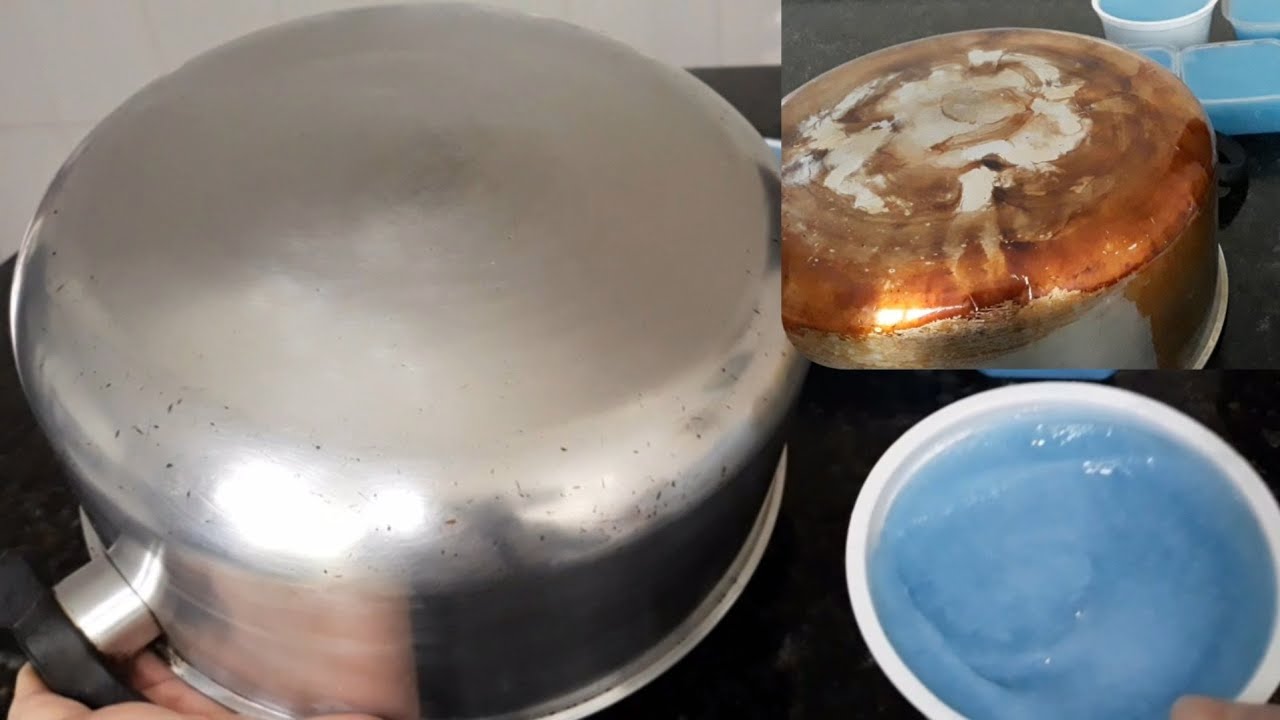 PODEROSA PASTA BILHA ALUMÍNIO EM GEL ( Panelas brilhando como novas)