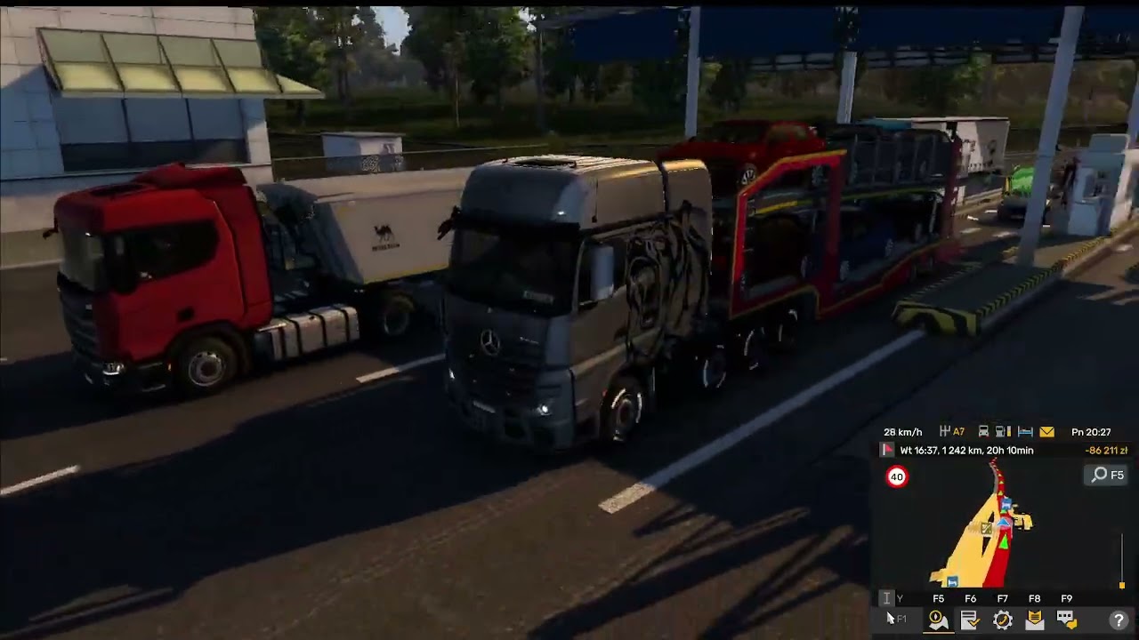 powracam do ETS2 [fs22]#oporowocałodobowo