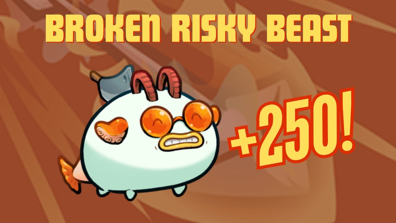 🏹 LVL 2 RISKY BEAST CAN KILL ANYTHING 🔥|  LUNACIAN CODE: BLUEBIRD | AXIE CLASSIC V2 GAMEPLAY