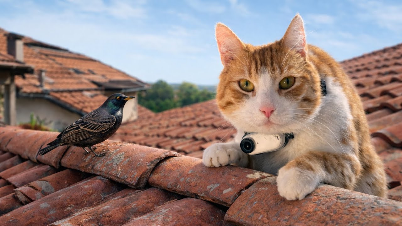 Cat Vlogs his Bird Hunt