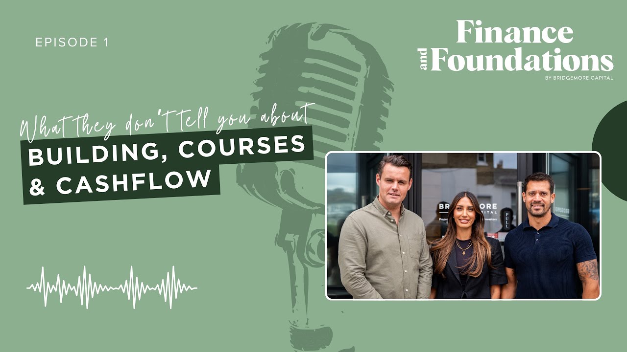 EP 1: What they don't tell you about building, courses & cashflow
