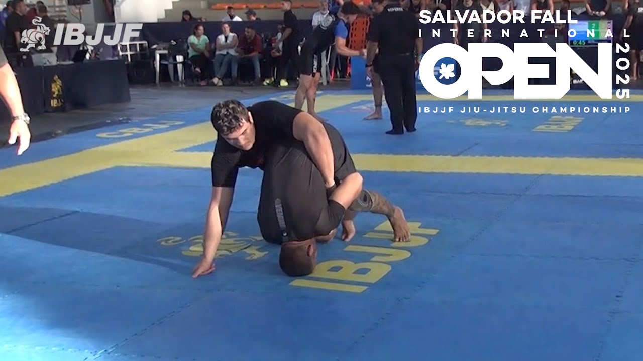 Guilherme Galv&atilde;o vs Renan Corr&ecirc;a / Salvador Fall No-Gi 2025