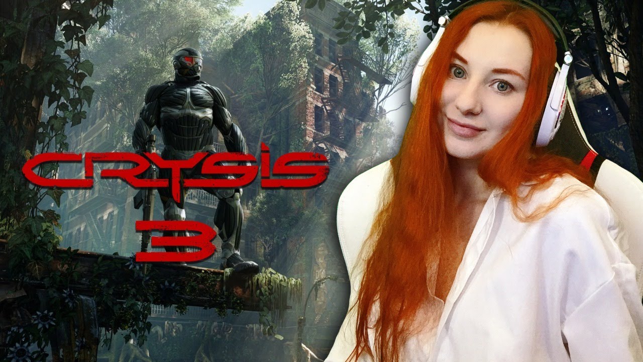 CRYSIS 3 ★ ПРОХОЖДЕНИЕ НА РУССКОМ