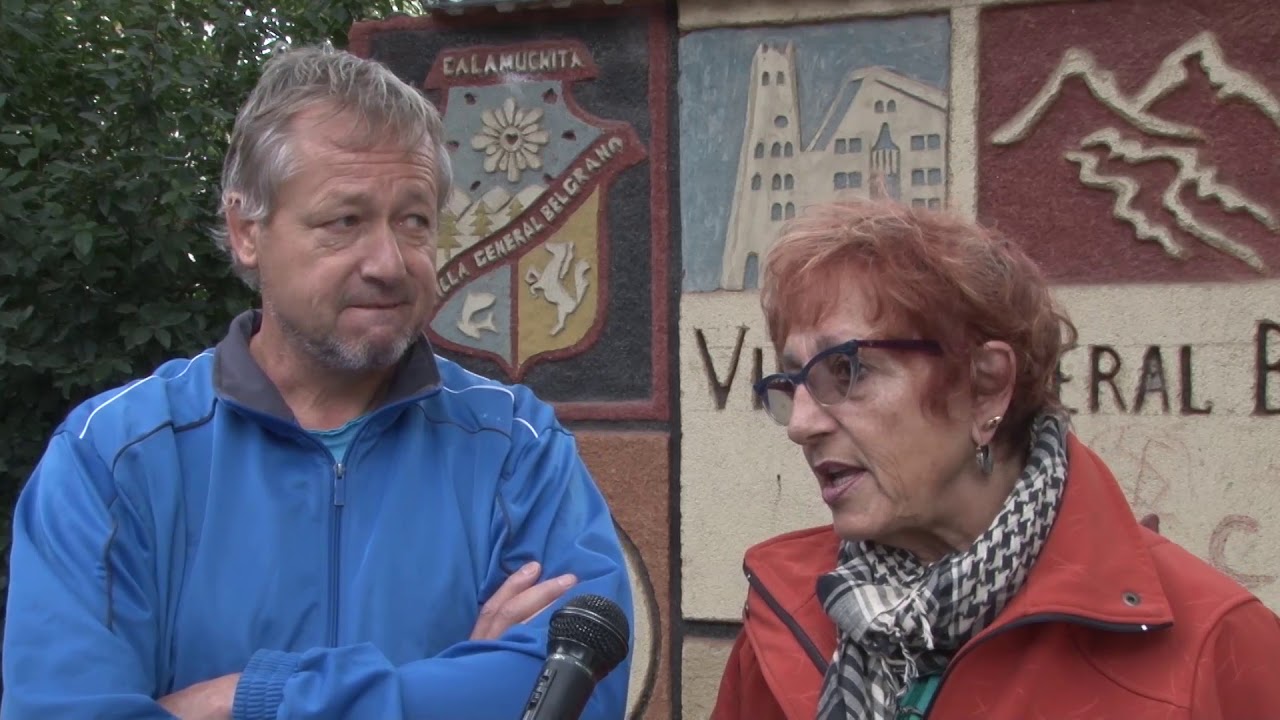 ANDREAS ABT   GLADYS CERUTTI   SABADO 19 ASAMBLEA DEL VGB FAUSTBALL CLUB