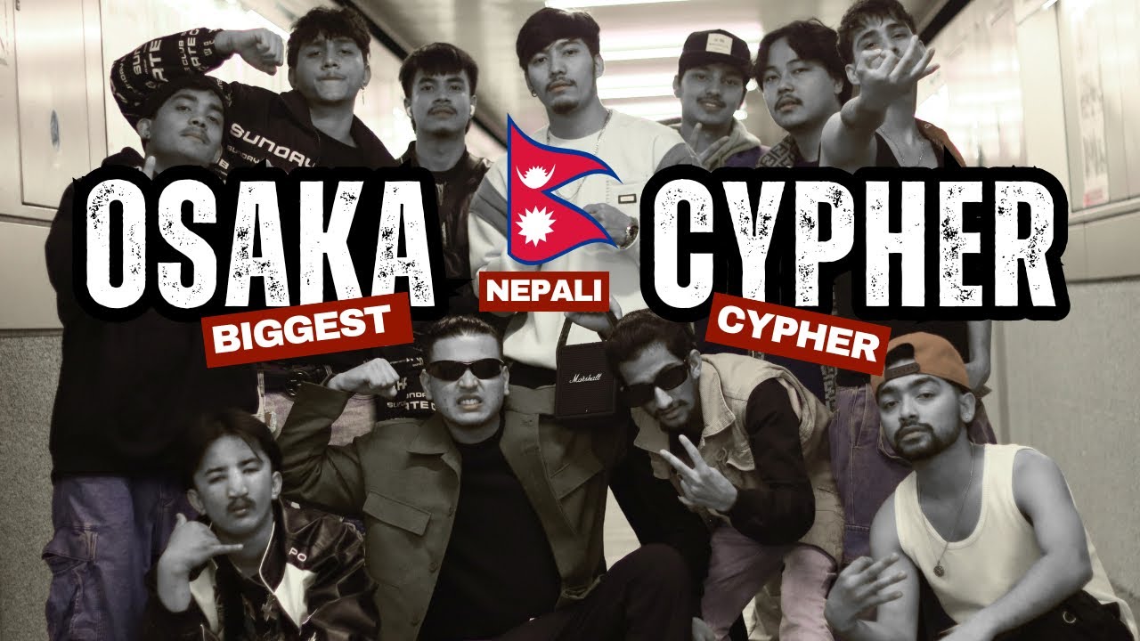 BIGGEST NEPALI CYPHER IN JAPAN || [Official Video]