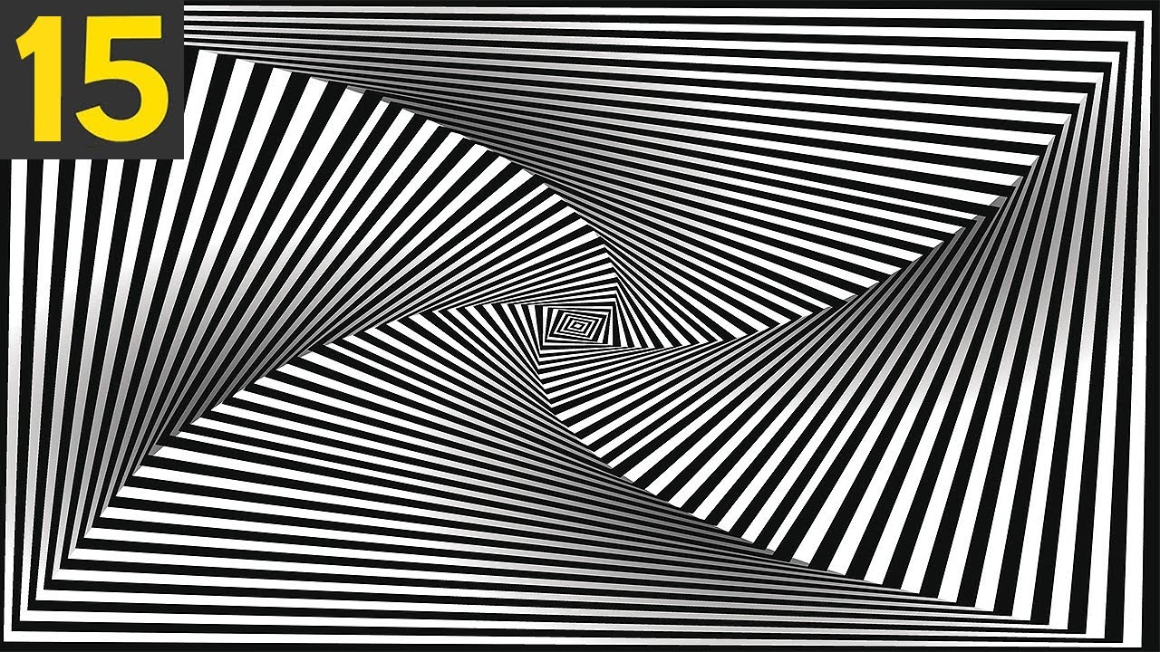 15 Optical Illusions You HAVE to Try