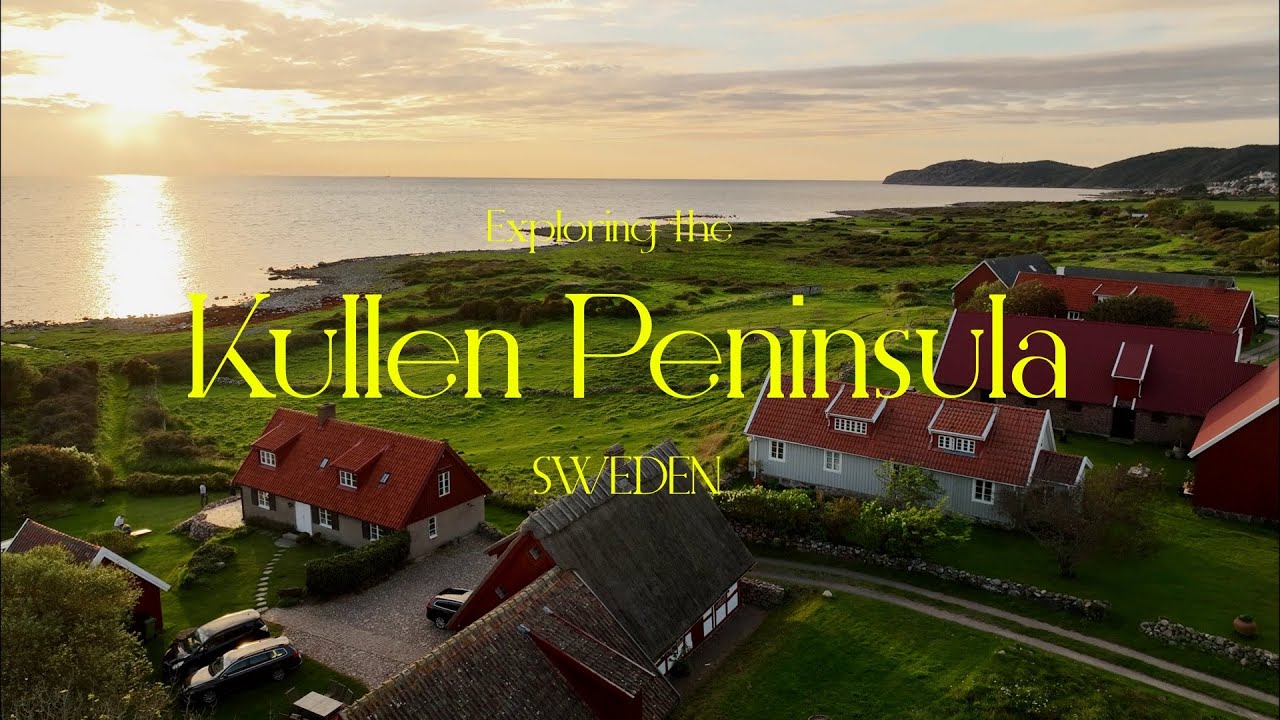 Exploring the Kullen Peninsula || Kullaberg || Mölle || South Sweden