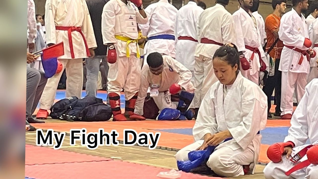 Our championship day 1 || I - Karate championship || Kolkata