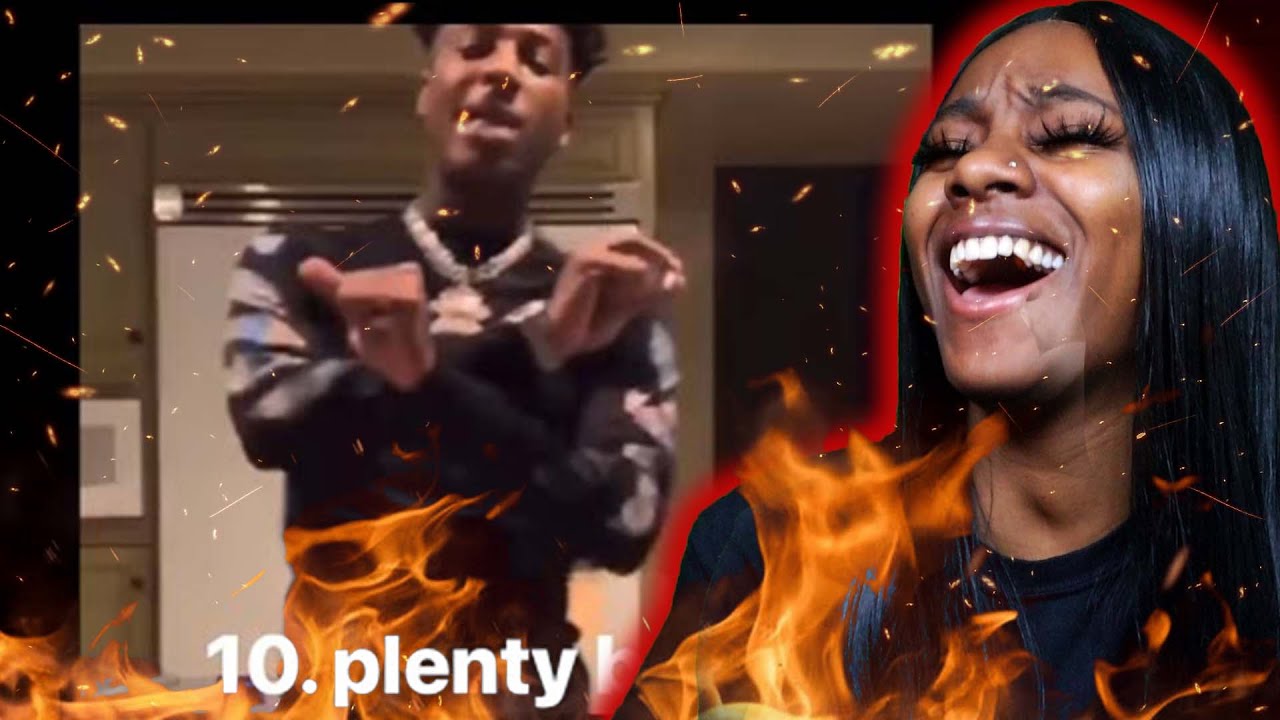 NBA YoungBoy Top 10 Snippets of All Time l REACTION
